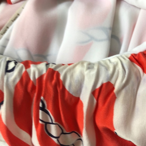 Orange Natical Lilly Pulitzer Dress - Picture 5 of 7